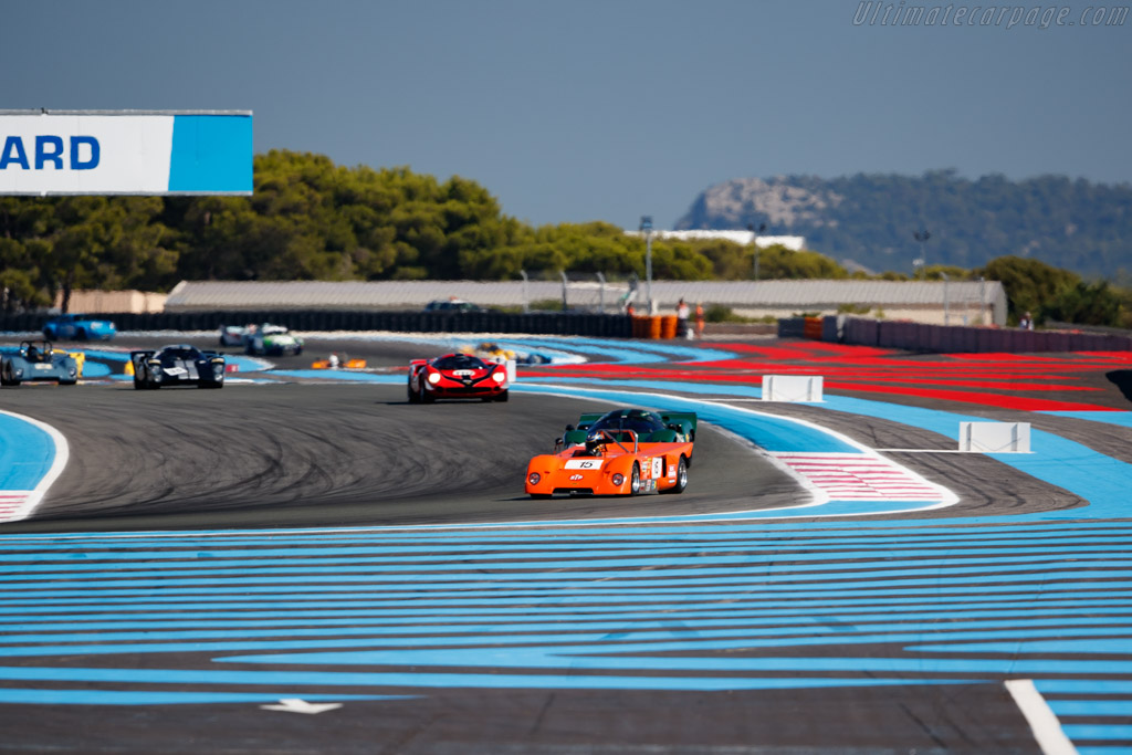 Chevron B19 - Chassis: B19-71-4 - Driver: Nigel Greensall - 2022 Dix Mille Tours