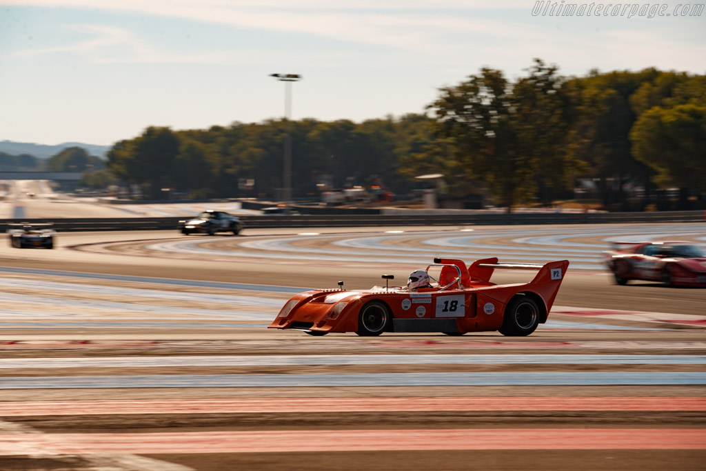 Chevron B31  - Driver: Douglas Titford / Trevor Reeves - 2022 Dix Mille Tours
