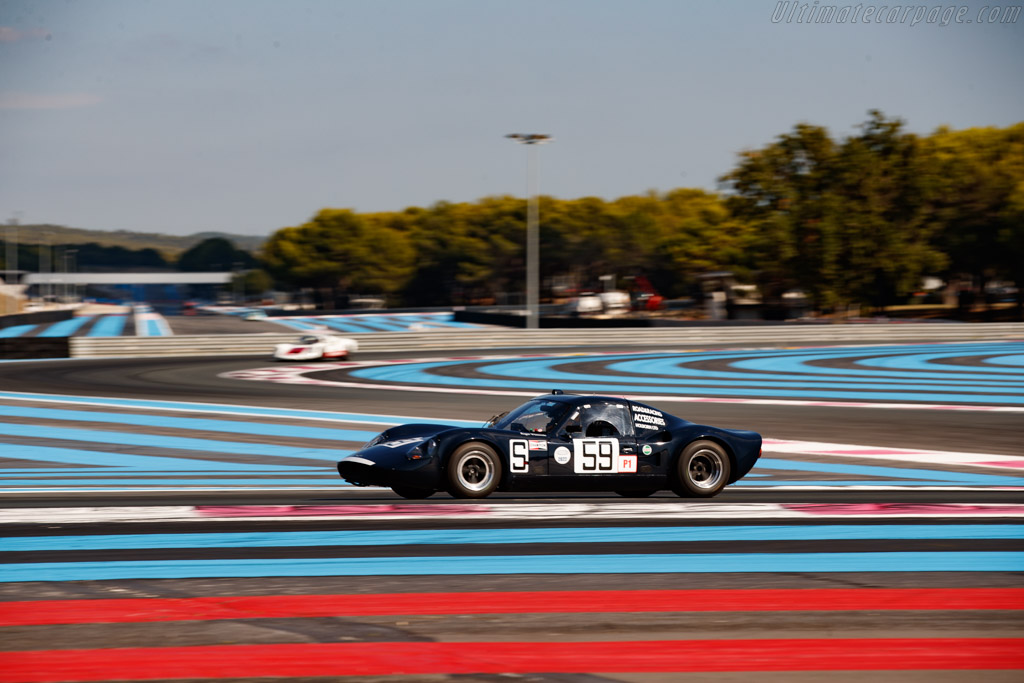 Chevron B8 - Chassis: CH-DBE-71 - Driver: Roger Whiteside - 2022 Dix Mille Tours
