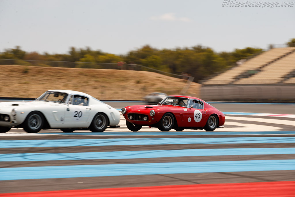 Ferrari 250 GT SWB - Chassis: 4037GT - Driver: Raphaël Rondoni / Raphaël Sicari - 2022 Dix Mille Tours