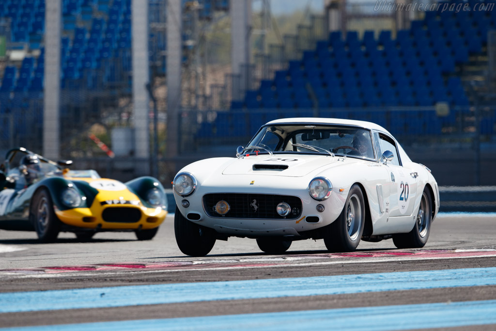 Ferrari 250 GT SWB - Chassis: 3401GT - Driver: Christian Dumolin - 2022 Dix Mille Tours