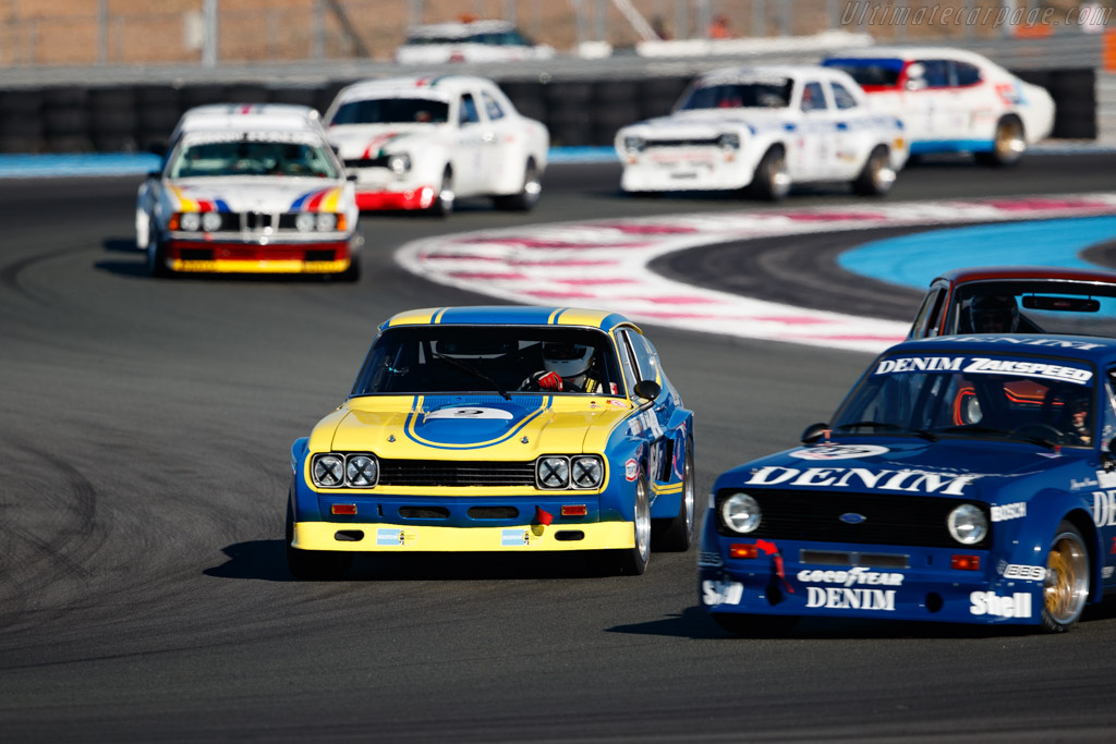 Ford Capri 2600 RS - Chassis: GCECNU84315 - Driver: Thomas Studer - 2022 Dix Mille Tours