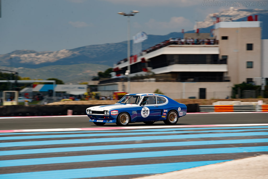 Ford Capri 2600 RS  - Driver: Toni Seiler - 2022 Dix Mille Tours