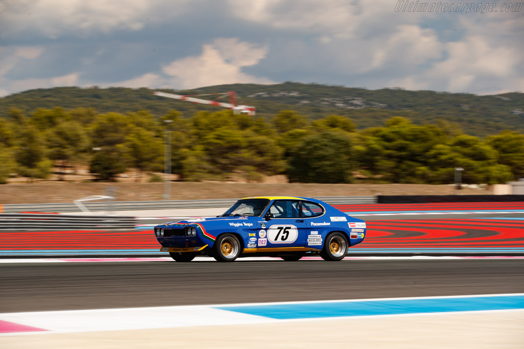 Ford Capri 2600 RS - Chassis: GCECML55327 - Driver: Simon Evans - 2022 Dix Mille Tours