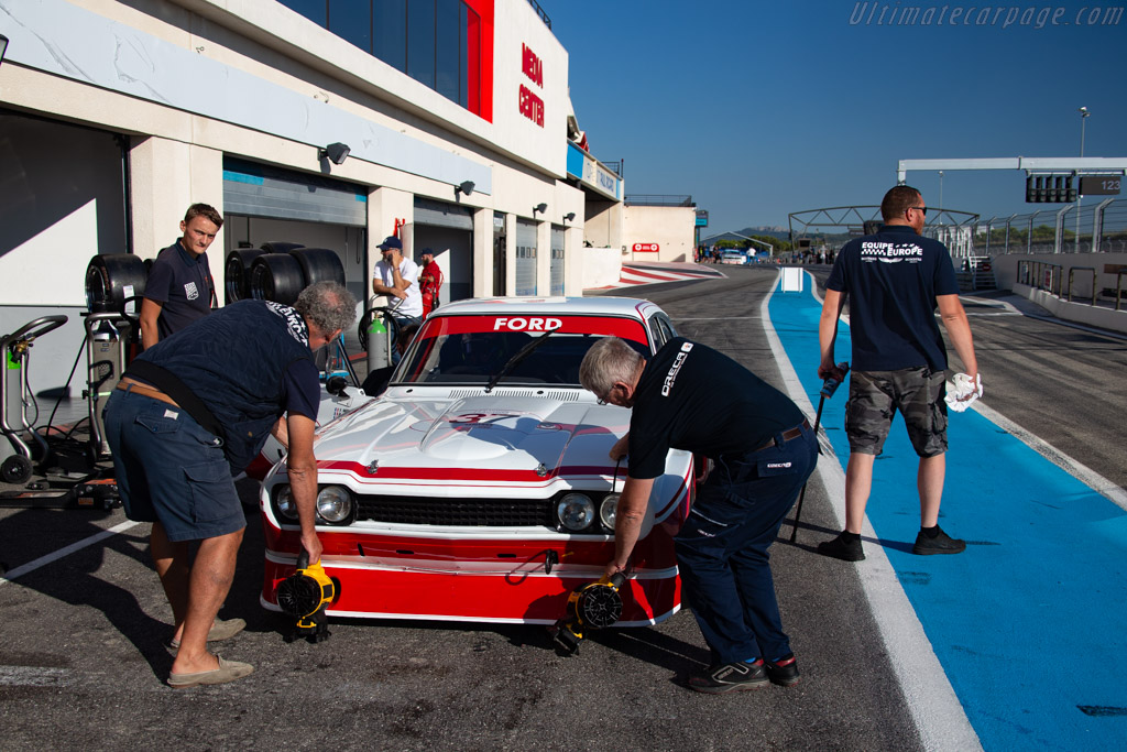 Ford Capri 3100 RS  - Driver: Armand Mille - 2022 Dix Mille Tours