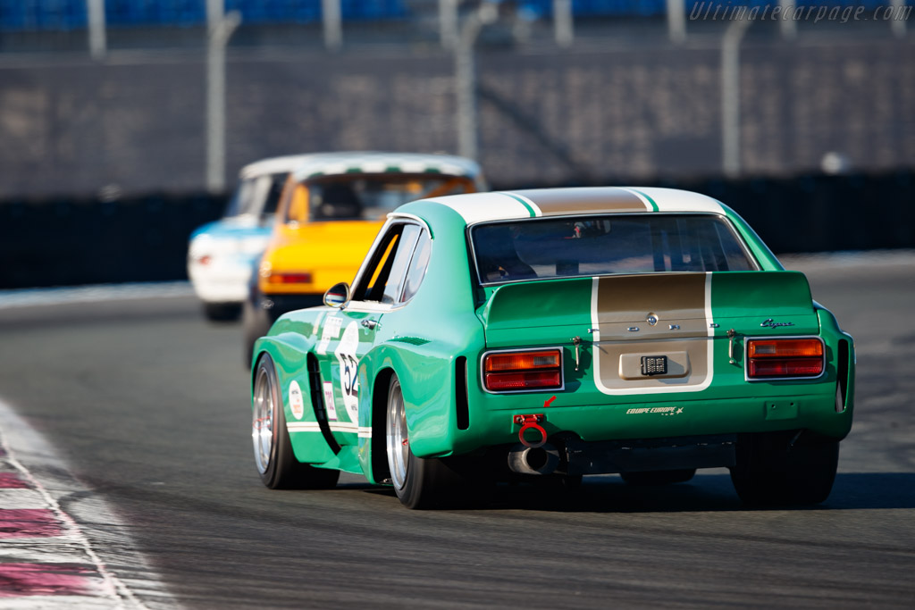Ford Capri 3100 RS  - Driver: Yves Scemama - 2022 Dix Mille Tours