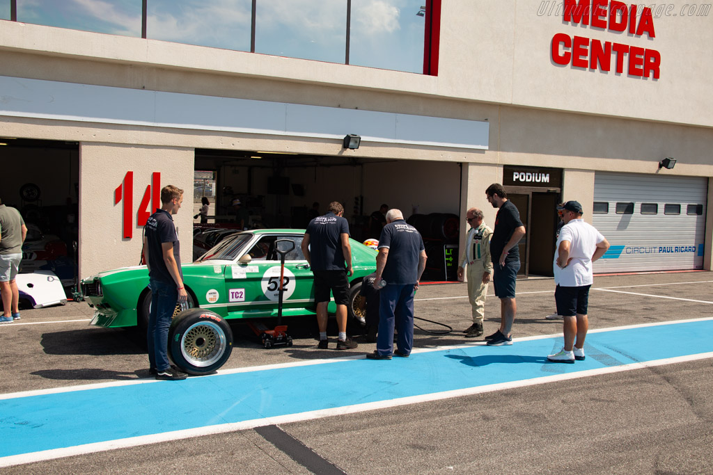 Ford Capri 3100 RS  - Driver: Yves Scemama - 2022 Dix Mille Tours