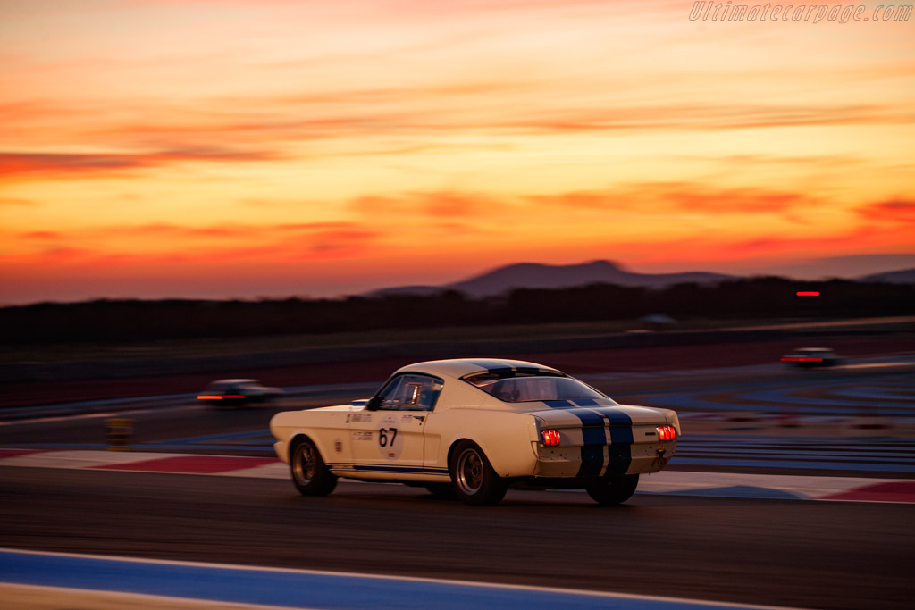 Ford Shelby Mustang GT350 - Chassis: SFM6S508 - Driver: Thomas Studer - 2022 Dix Mille Tours