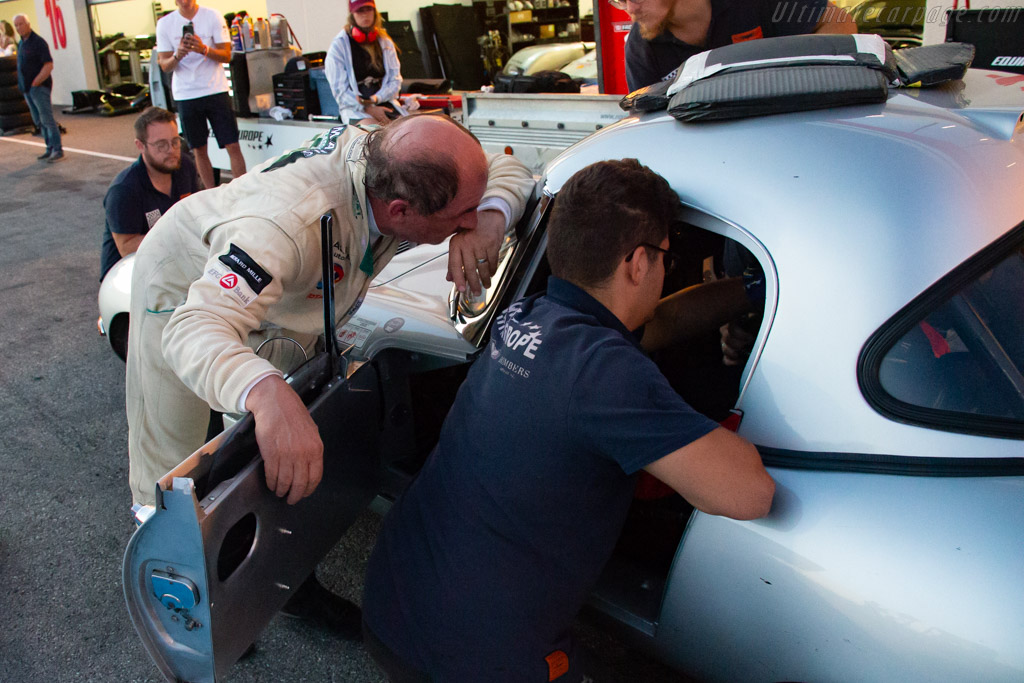 Jaguar E-Type 3.8 - Chassis: 878981 - Driver: Armand Mille / Yves Scemama - 2022 Dix Mille Tours