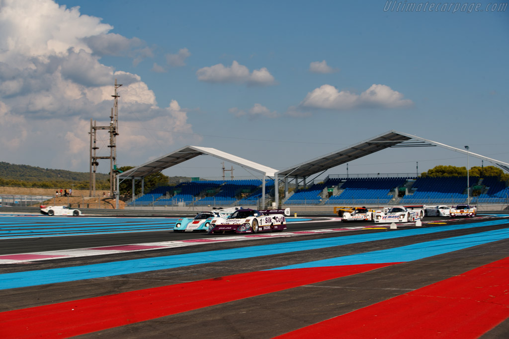 Jaguar XJR-12 - Chassis: J12-C-190 - Driver: Olivier Galant - 2022 Dix Mille Tours