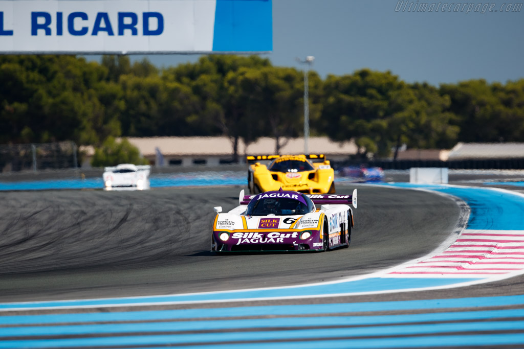 Jaguar XJR-8 - Chassis: J12-C-387 - Driver: Richard Meins - 2022 Dix Mille Tours