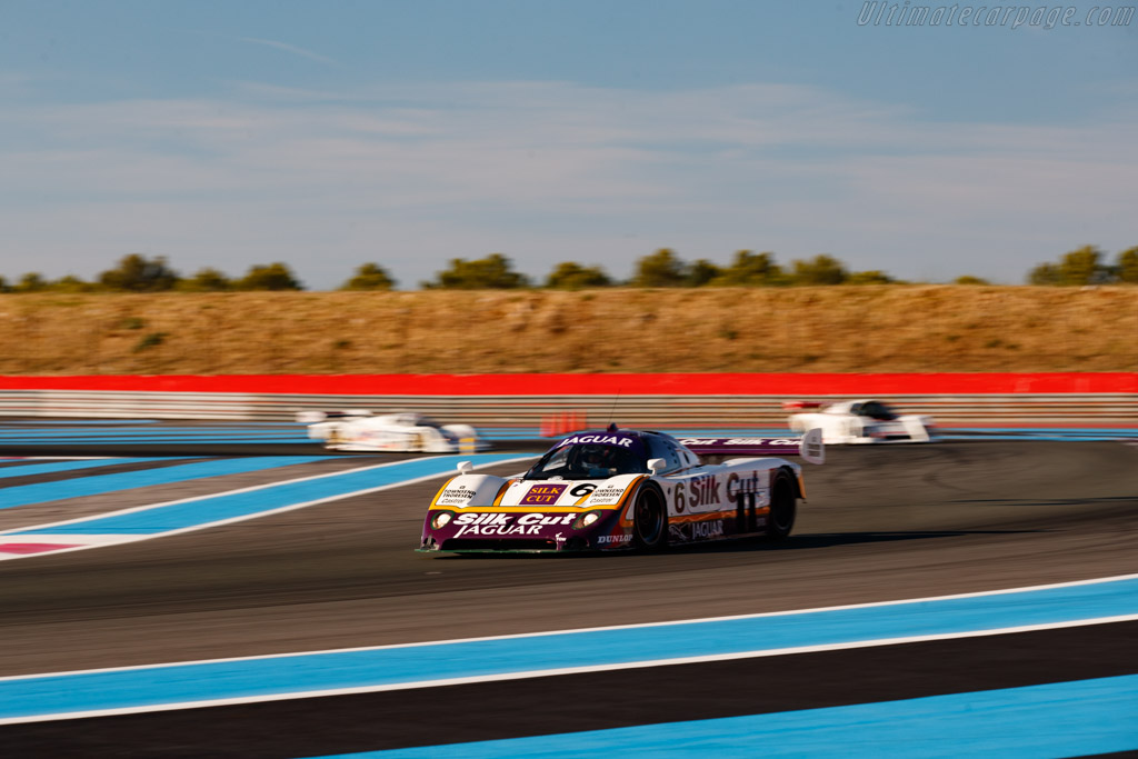 Jaguar XJR-8 - Chassis: J12-C-387 - Driver: Richard Meins - 2022 Dix Mille Tours