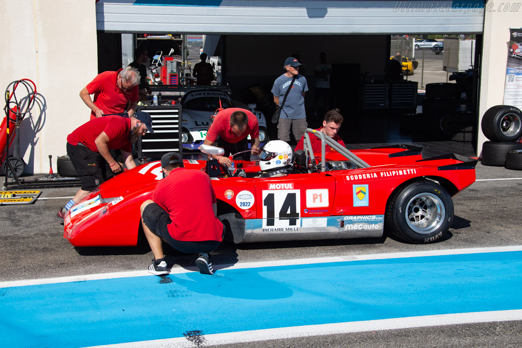 Lola T212 - Chassis: HU18 - Driver: Mauro Poponcini - 2022 Dix Mille Tours