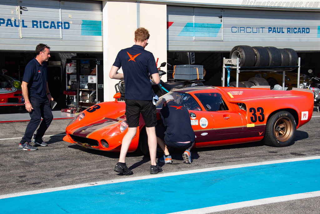 Lola T70 Mk3 - Chassis: SL73/115  - 2022 Dix Mille Tours