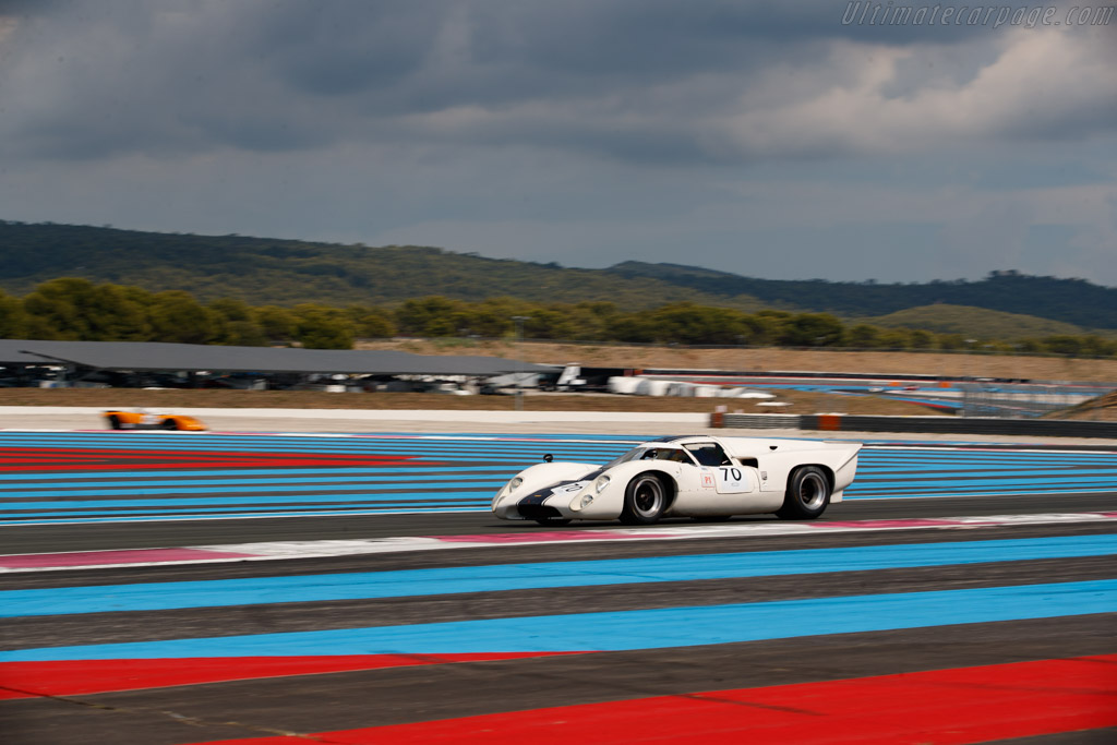 Lola T70 Mk3b  - Driver: Pierre-Alain France - 2022 Dix Mille Tours