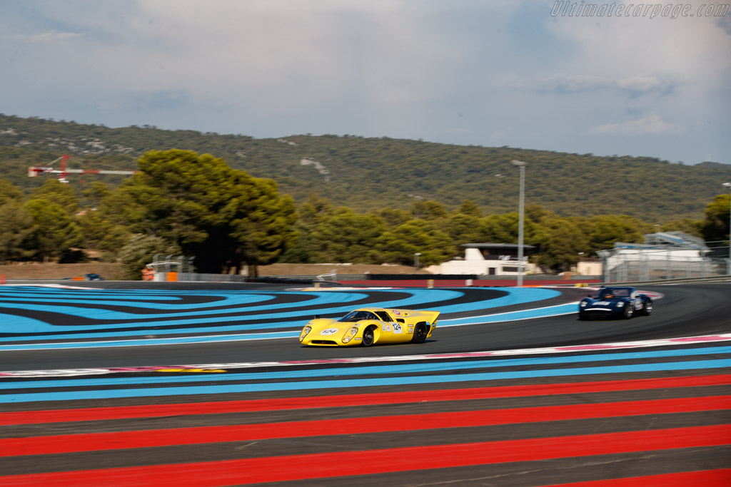 Lola T70 Mk3b  - Driver: Olivier Breittmayer / Emile Breittmayer - 2022 Dix Mille Tours