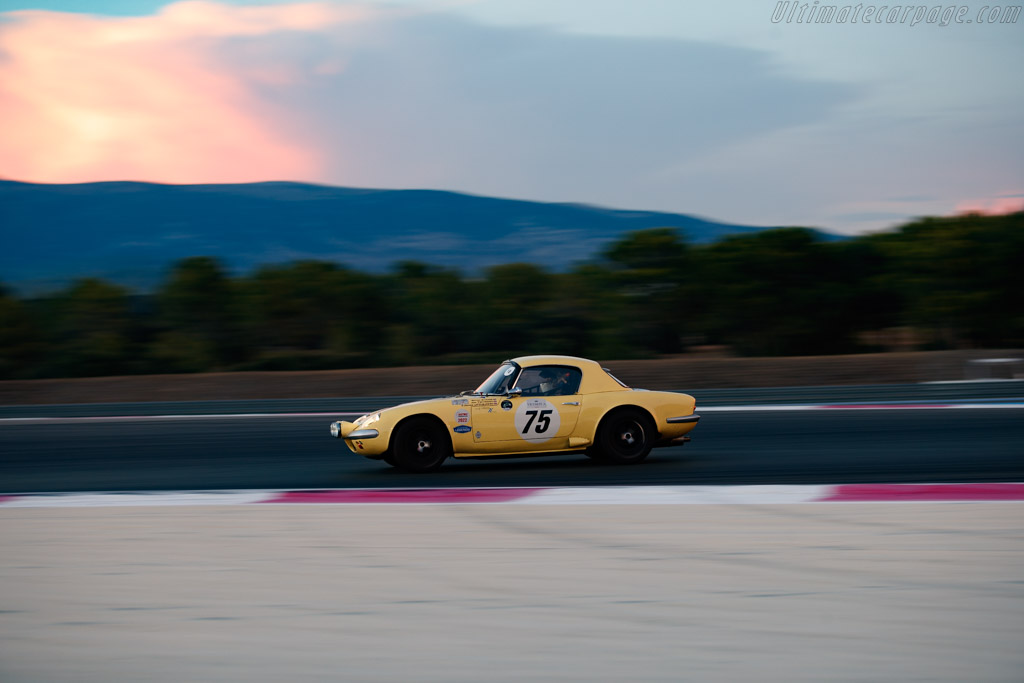 Lotus Elan 26R - Chassis: 26-S2-33 - Driver: Simon Evans - 2022 Dix Mille Tours