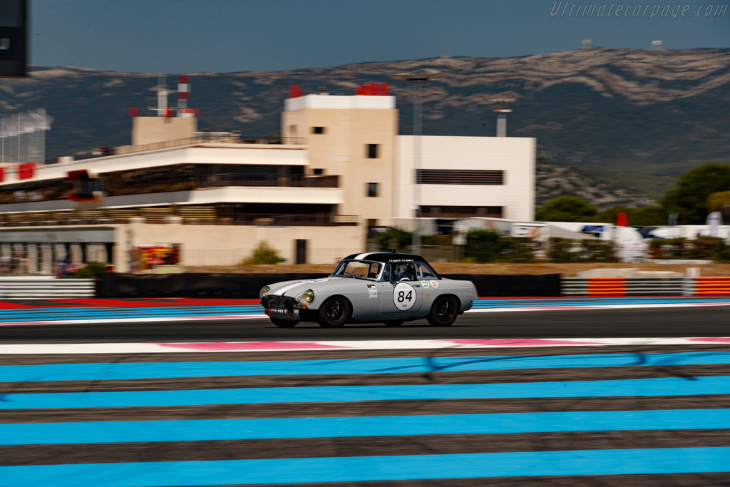 MG B - Chassis: GHN3-21255 - Driver: Benjamin Engrand - 2022 Dix Mille Tours