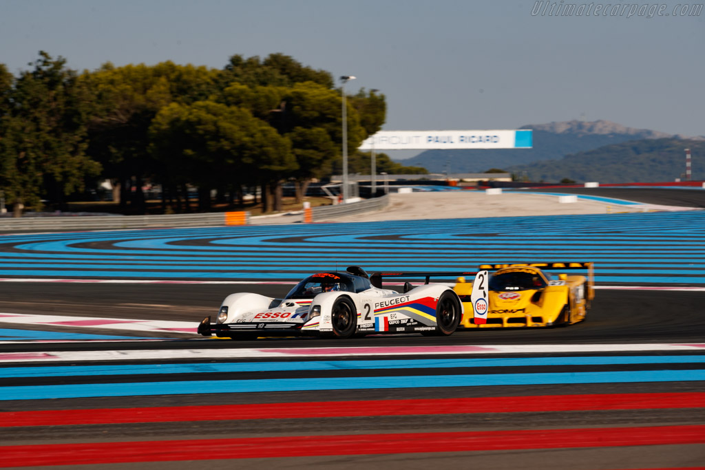 Peugeot 905 Evo 1 bis - Chassis: EV16 - Driver: Erik Maris - 2022 Dix Mille Tours