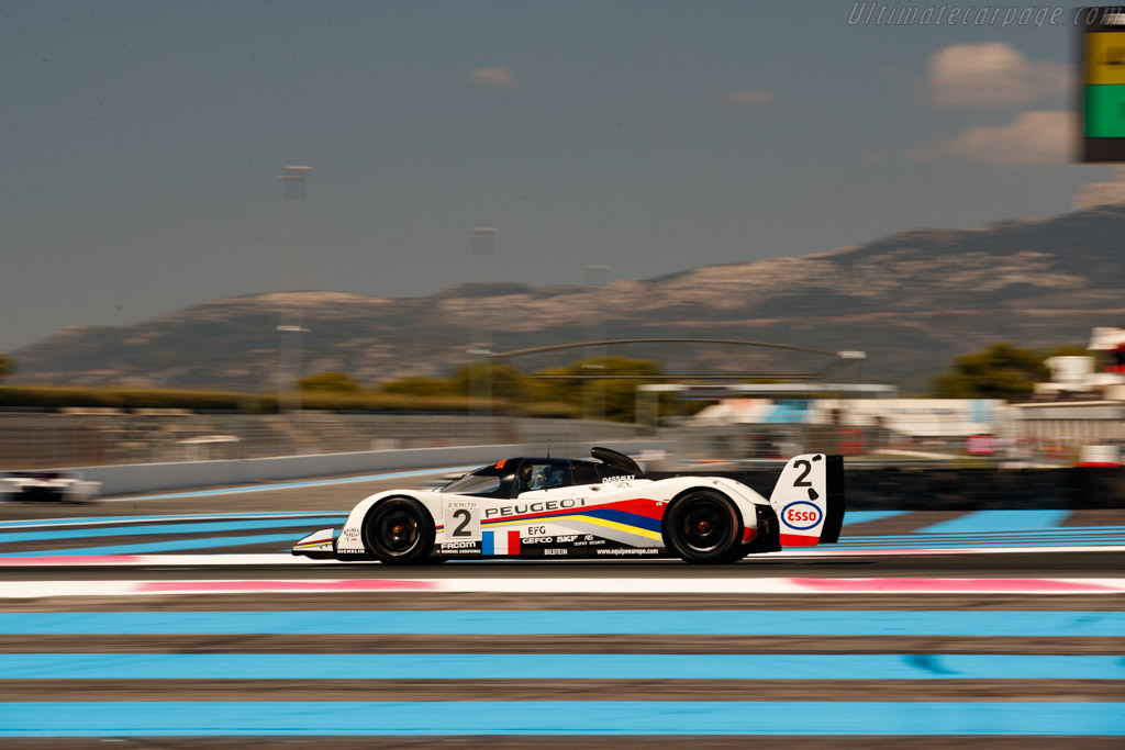 Peugeot 905 Evo 1 bis - Chassis: EV16 - Driver: Erik Maris - 2022 Dix Mille Tours
