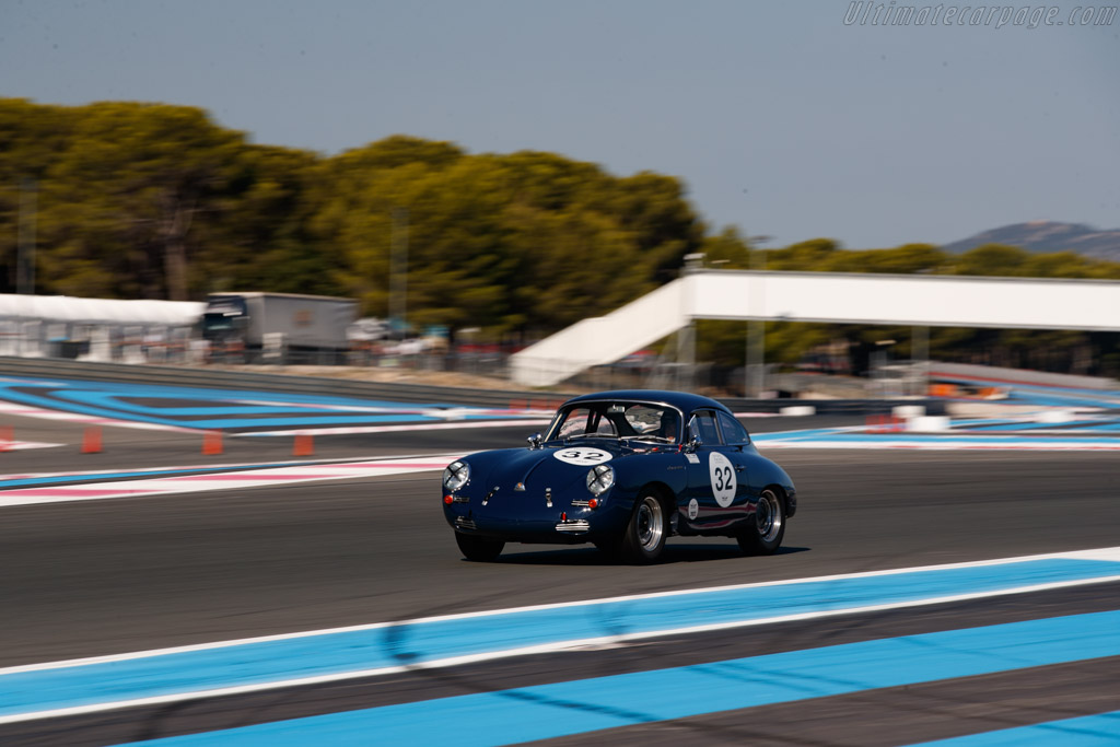 Porsche 356 B 2.0 GS Carrera 2 Coupé - Chassis: 121434 - Driver: Marie-Claude Firmenich - 2022 Dix Mille Tours