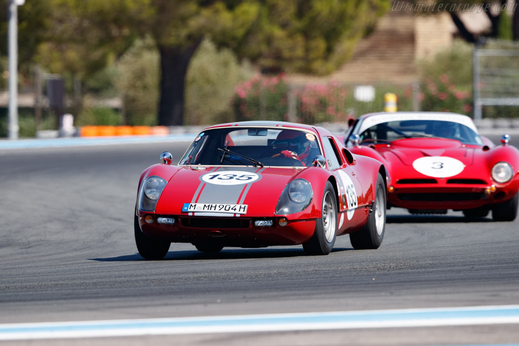 Porsche 904 Carrera GTS  - Driver: Michael Hinderer - 2022 Dix Mille Tours