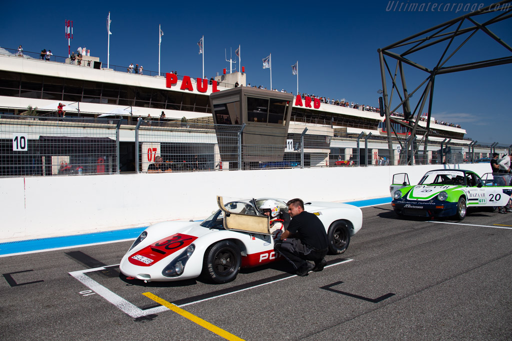 Porsche 910 - Chassis: 910-005 - Driver: Jürgen Rudolph - 2022 Dix Mille Tours