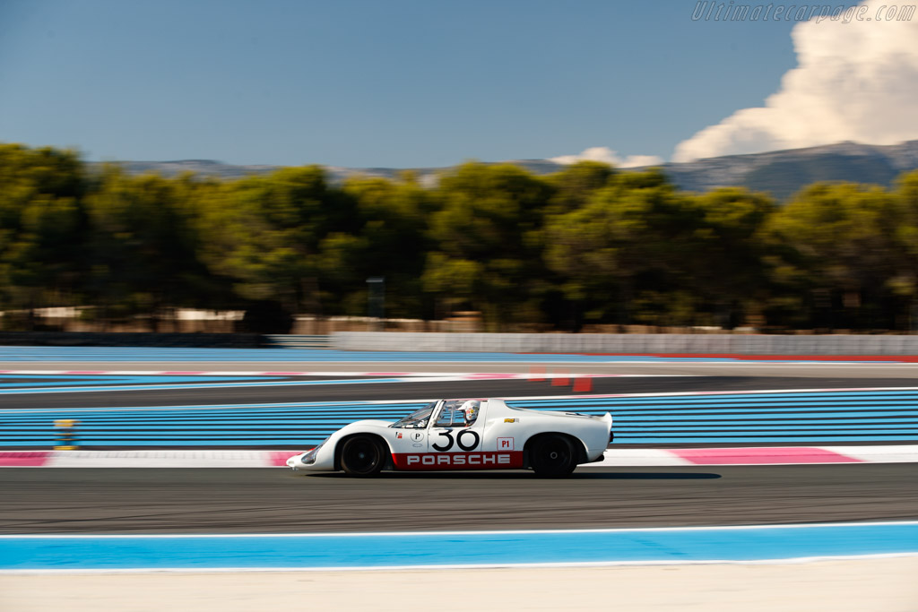 Porsche 910 - Chassis: 910-005 - Driver: Jürgen Rudolph - 2022 Dix Mille Tours