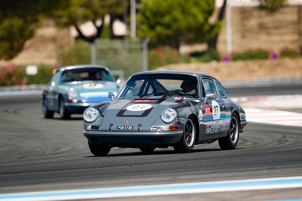 Porsche 911 - Chassis: 303729 - Driver: Stephen Edwards / Matt Neal - 2022 Dix Mille Tours
