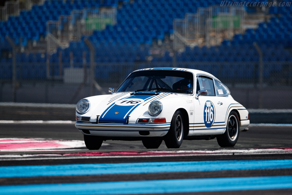 Porsche 911 - Chassis: 302864 - Driver: Bonamy Grimes - 2022 Dix Mille Tours