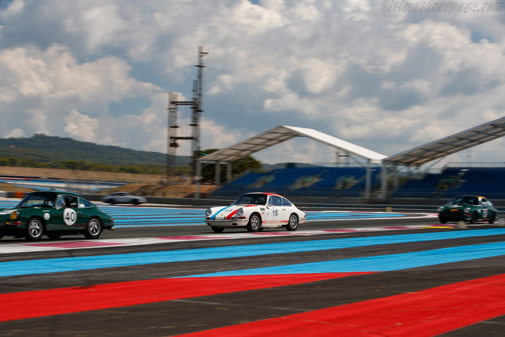 Porsche 911 - Chassis: 300575 - Driver: David Danglard - 2022 Dix Mille Tours