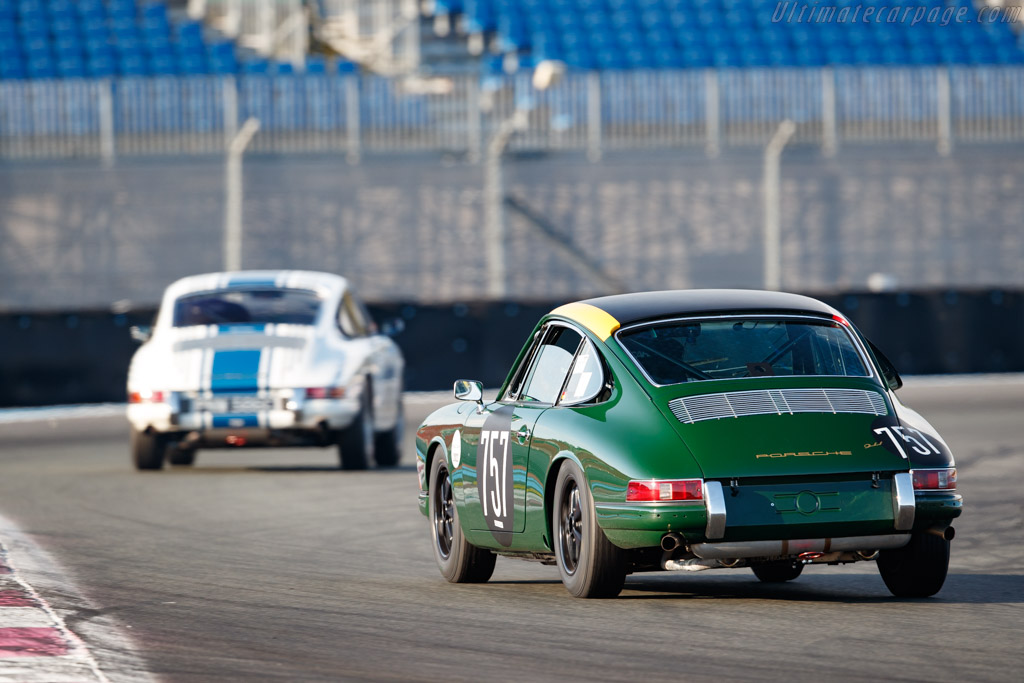 Porsche 911 - Chassis: 303757 - Driver: Jürgen Rudolph / Heiko Hammel - 2022 Dix Mille Tours