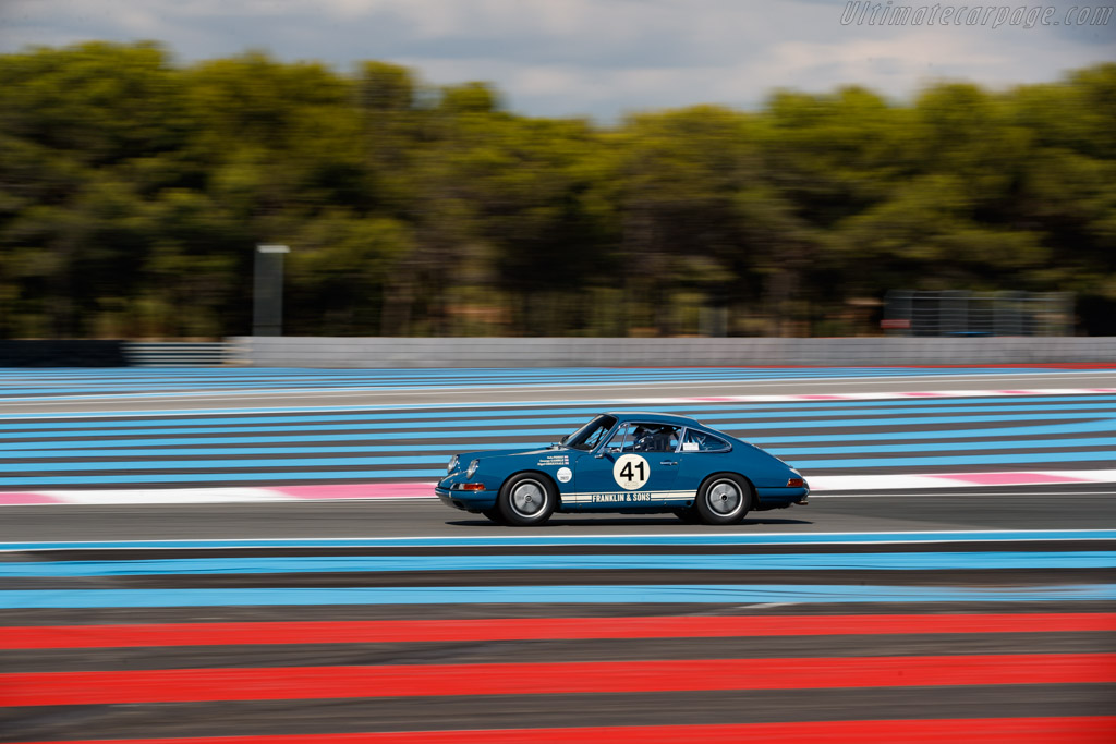 Porsche 911 - Chassis: 307268S - Driver: Seb Perez / Nigel Greensall - 2022 Dix Mille Tours