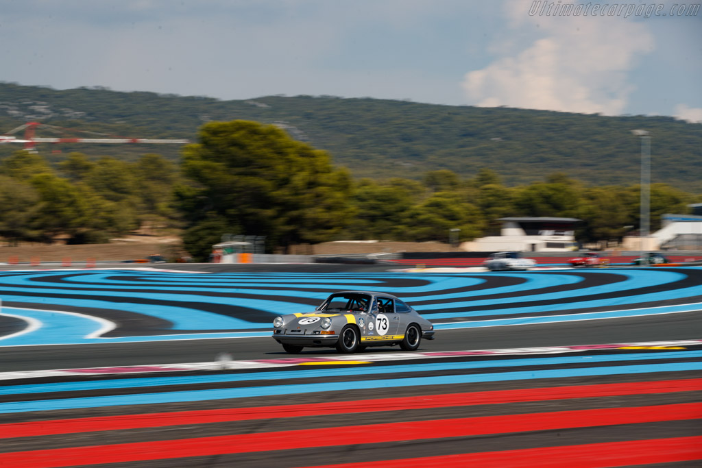 Porsche 911 - Chassis: 302598 - Driver: William Paul - 2022 Dix Mille Tours