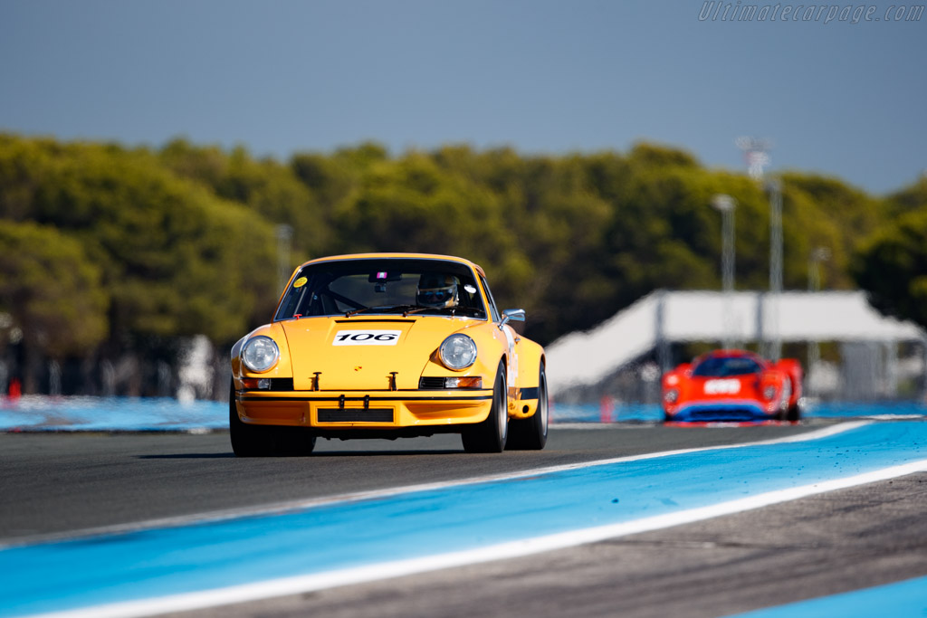 Porsche 911 Carrera RSR 2.8  - Driver: Kurt Thiel - 2022 Dix Mille Tours