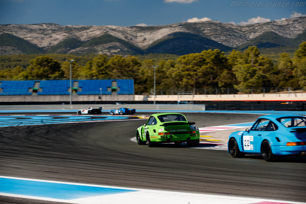Porsche 911 Carrera RSR 3.0 - Chassis: 004 0004 - Driver: Luca Littardi / Claudio Roddaro - 2022 Dix Mille Tours