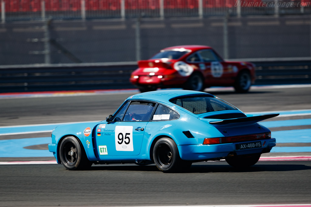 Porsche 911 Carrera RSR 3.0 - Chassis: 911 460 9069 - Driver: Michel Speyer / Nicolas Ciamin - 2022 Dix Mille Tours