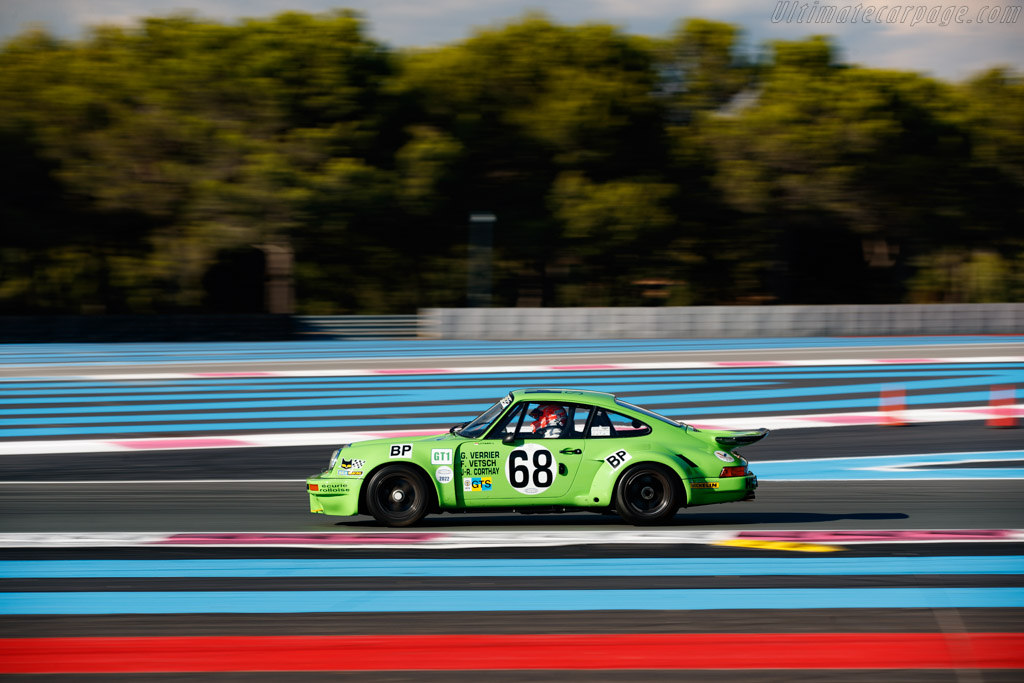 Porsche 911 Carrera RSR 3.0 - Chassis: 004 0004 - Driver: Luca Littardi / Claudio Roddaro - 2022 Dix Mille Tours