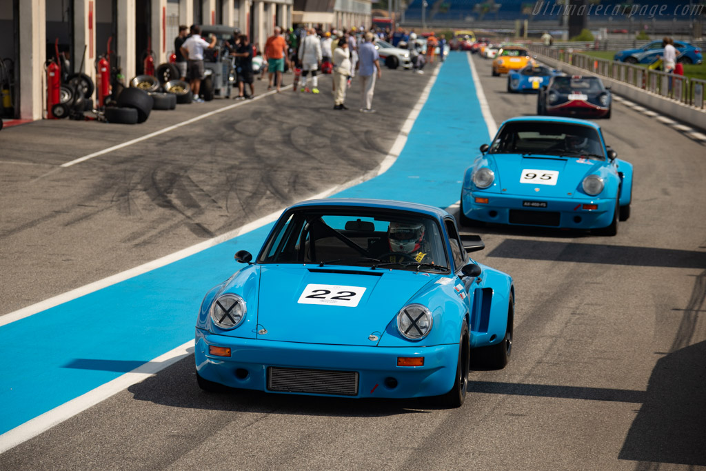Porsche 911 Carrera RSR 3.0 (C)  - Driver: Fernando Espirito Santo / Ricardo Bravo - 2022 Dix Mille Tours