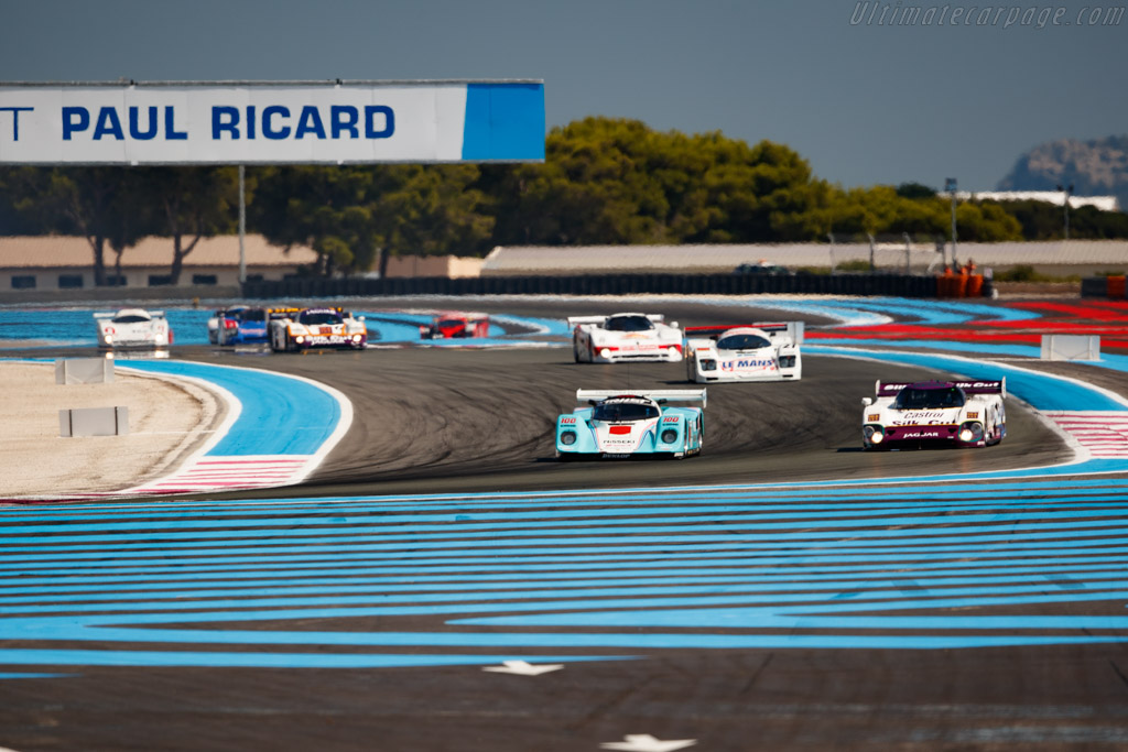 Porsche 962C - Chassis: 962-170 - Driver: Michel Lecourt / Raymond Narac - 2022 Dix Mille Tours