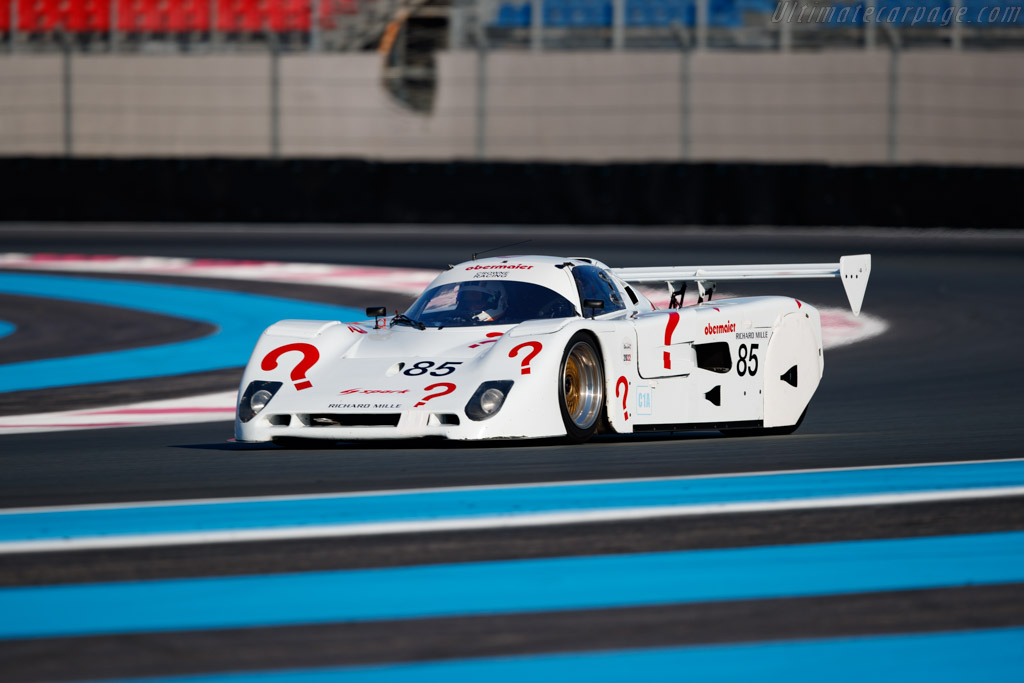 Spice SE90C - Chassis: SE90C-018 - Driver: Tony Sinclair - 2022 Dix Mille Tours