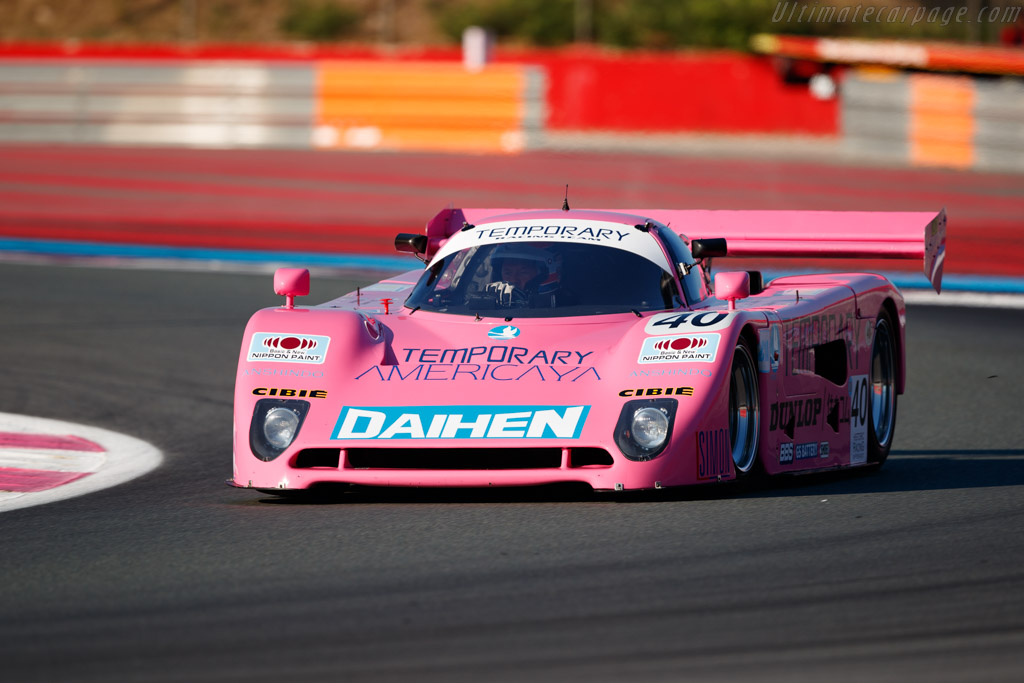Spice SE90C - Chassis: SE90C-017 - Driver: Marc Devis - 2022 Dix Mille Tours
