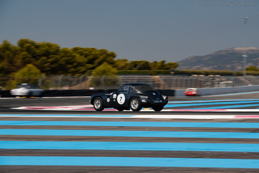 TVR Grantura Mk III - Chassis: 8642 - Driver: Eugène Deleplanque - 2022 Dix Mille Tours
