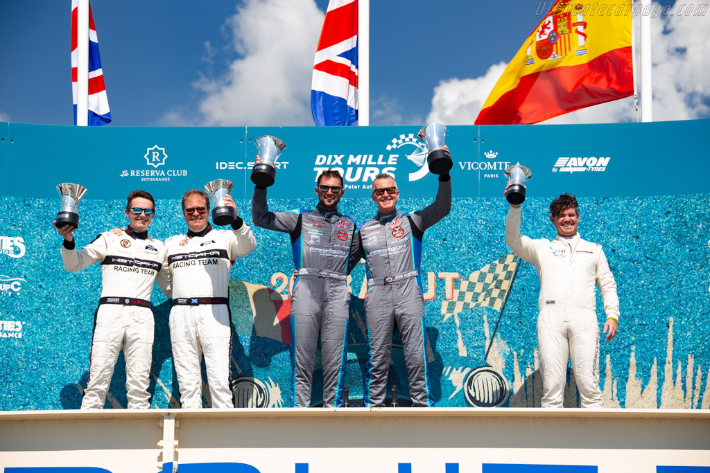 The Podium   - 2022 Dix Mille Tours