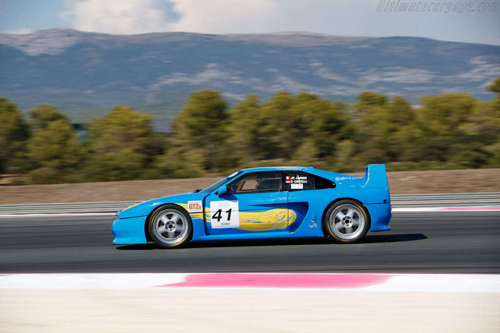 Venturi 400 Trophy  - Driver: Jean-Pierre Jarier / Stéphane Ortelli - 2022 Dix Mille Tours