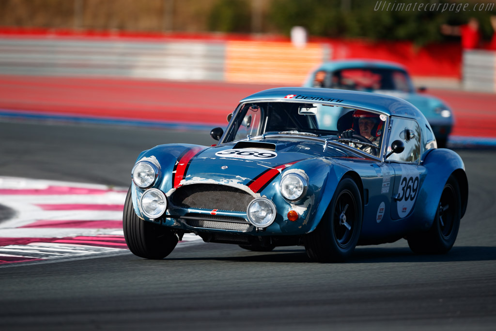 AC Cobra 289 - Chassis: CSX2301 - Driver: Urs Beck / Patrick Simon - 2023 Dix Mille Tours