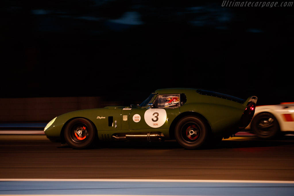 AC Shelby Cobra Daytona Coupe  - Driver: Armand Mille / Yves Scemama - 2023 Dix Mille Tours