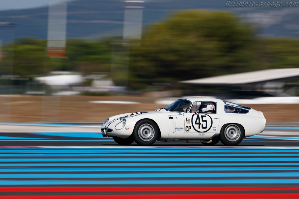 Alfa Romeo TZ - Chassis: AR10511 750033 - Driver: Carlo Vögele - 2023 Dix Mille Tours