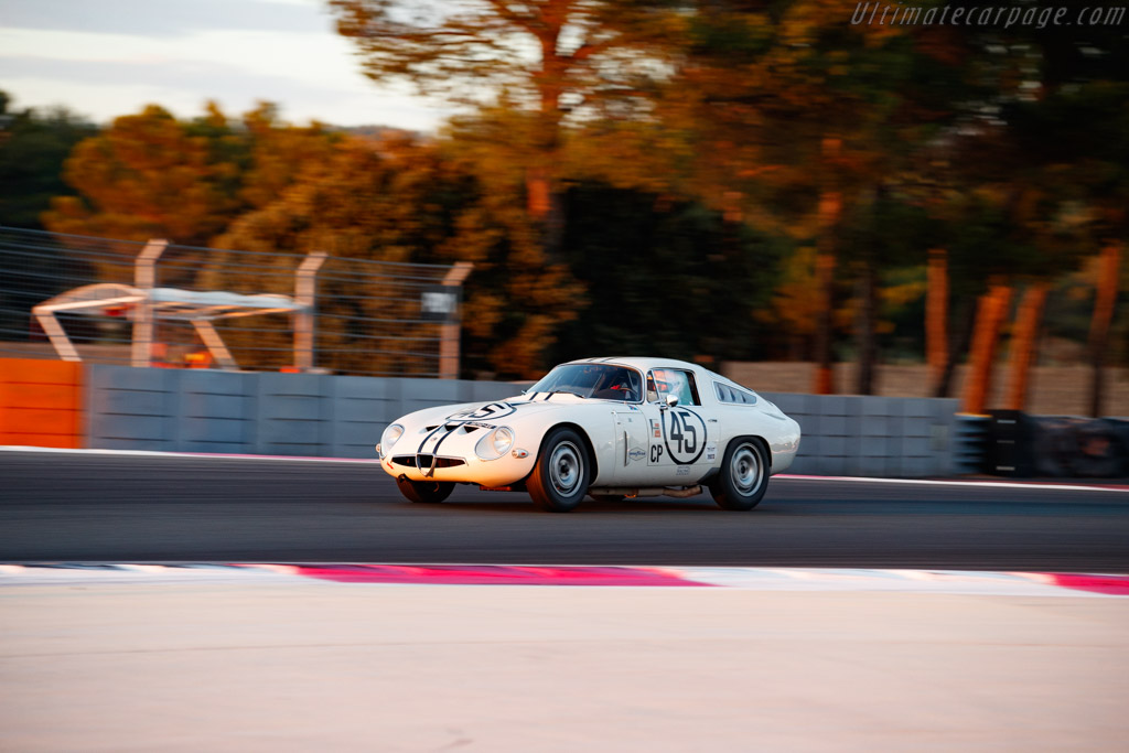 Alfa Romeo TZ - Chassis: AR10511 750033 - Driver: Carlo Vögele - 2023 Dix Mille Tours