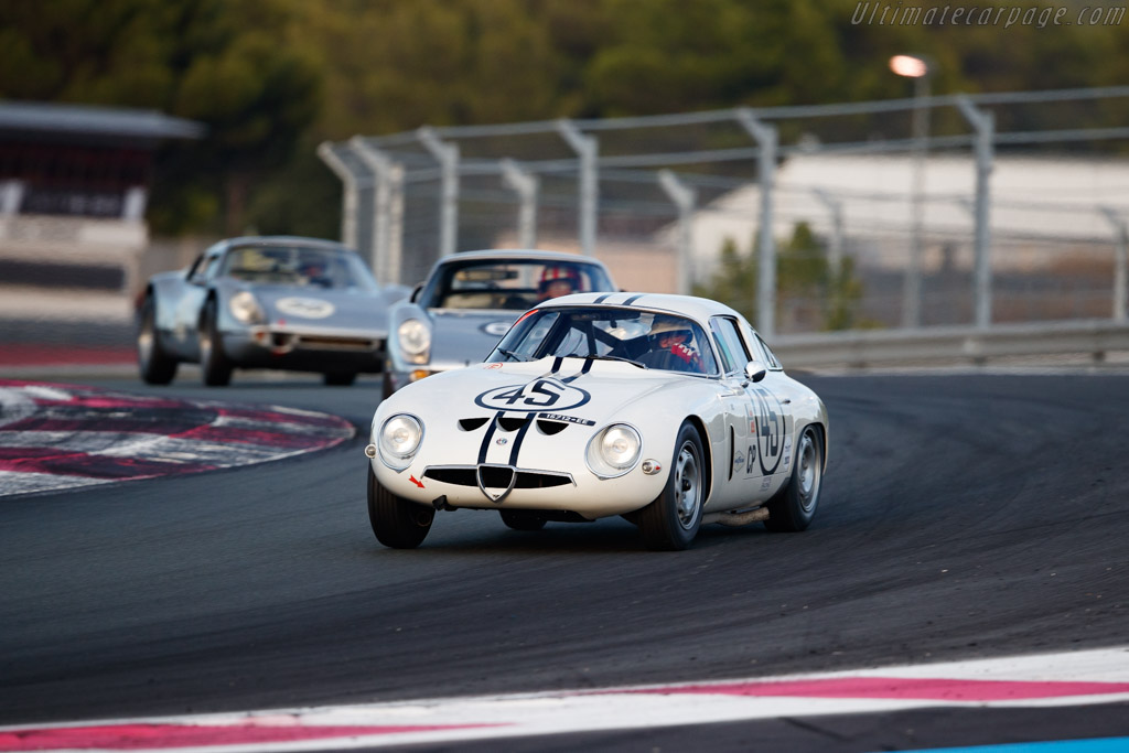 Alfa Romeo TZ - Chassis: AR10511 750033 - Driver: Carlo Vögele - 2023 Dix Mille Tours